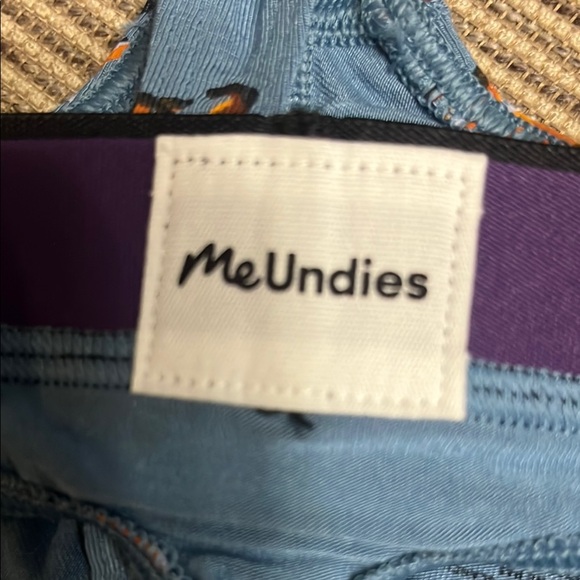 MeUndies Blue Fox Print Men's Underwear - Picture 3 of 6